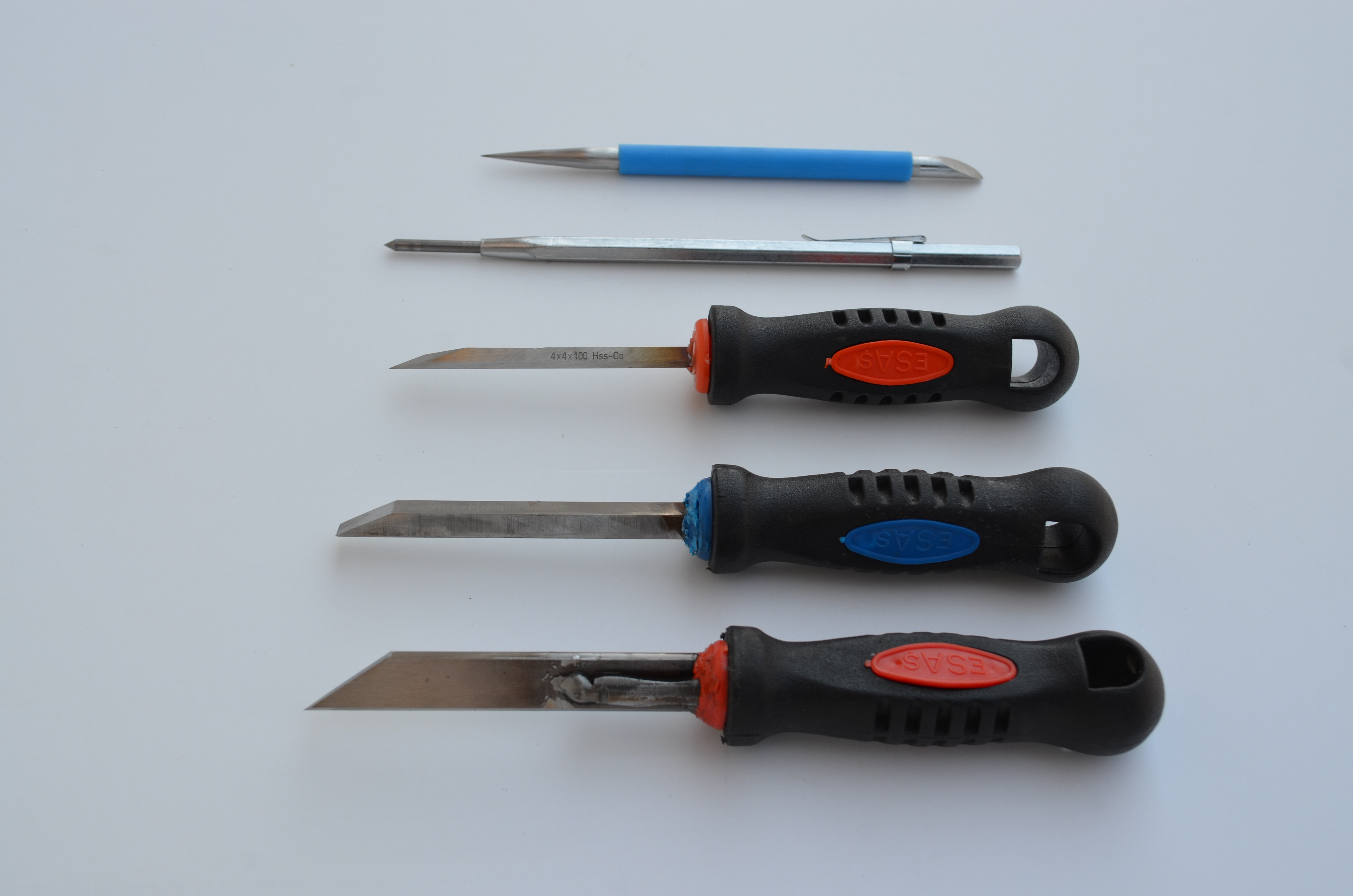 Çelik Gravür Takımı