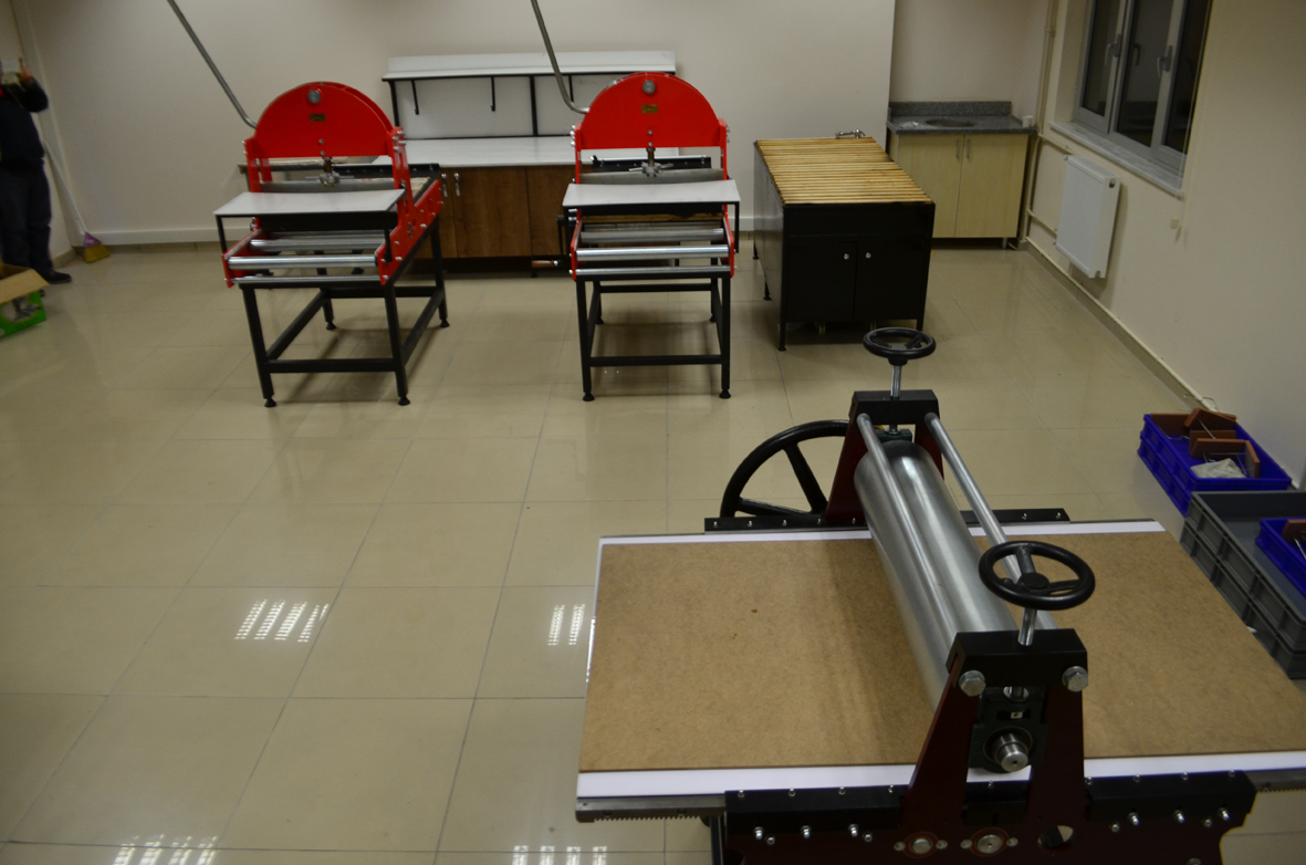 MANUEL LİTOGRAFİ PRESİ