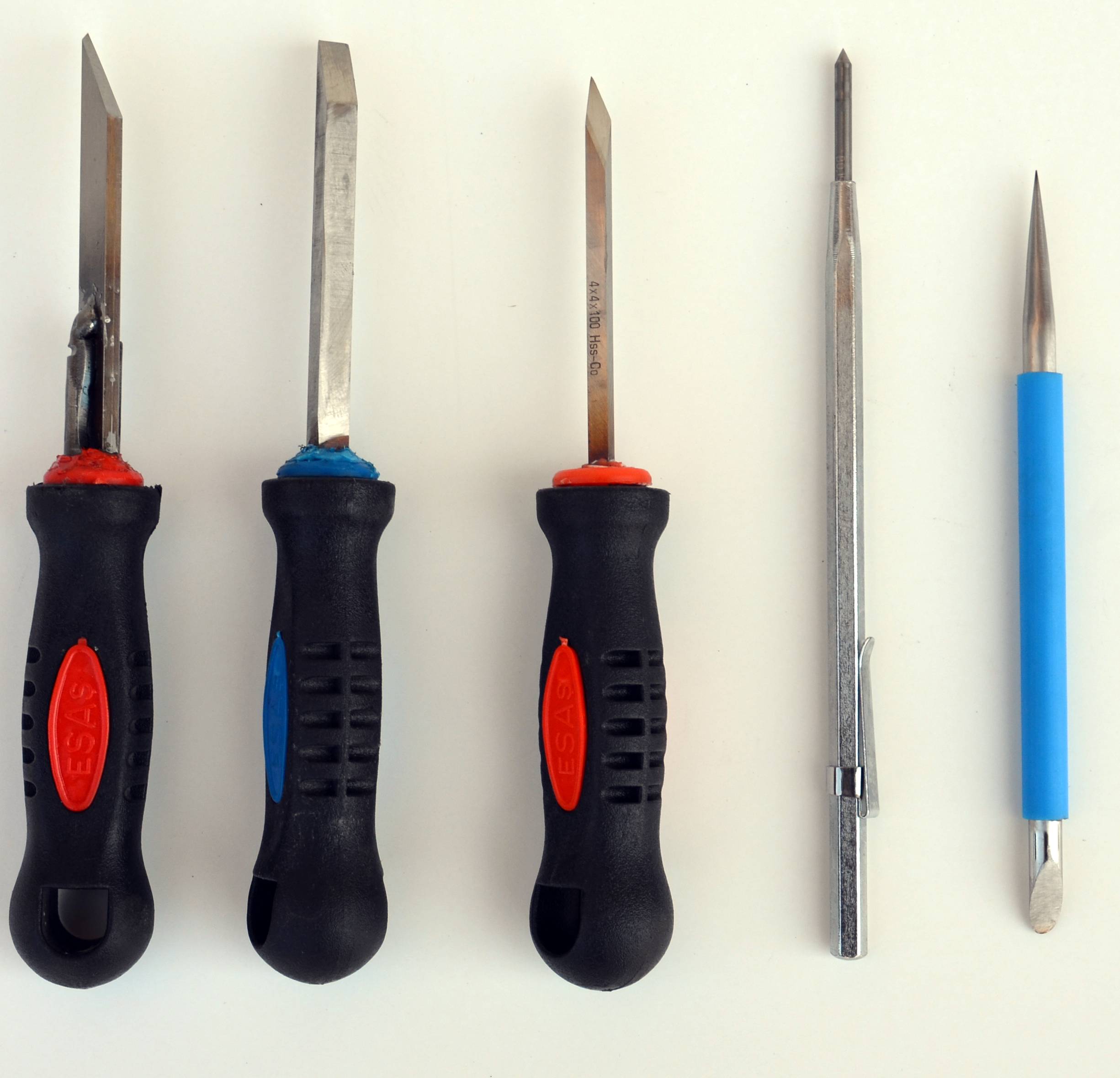 Çelik Gravür Takımı