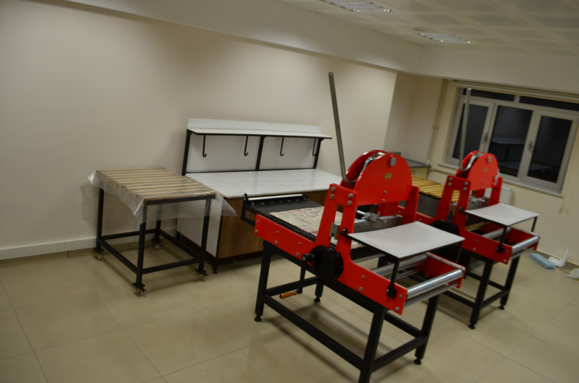 MANUEL LİTOGRAFİ PRESİ