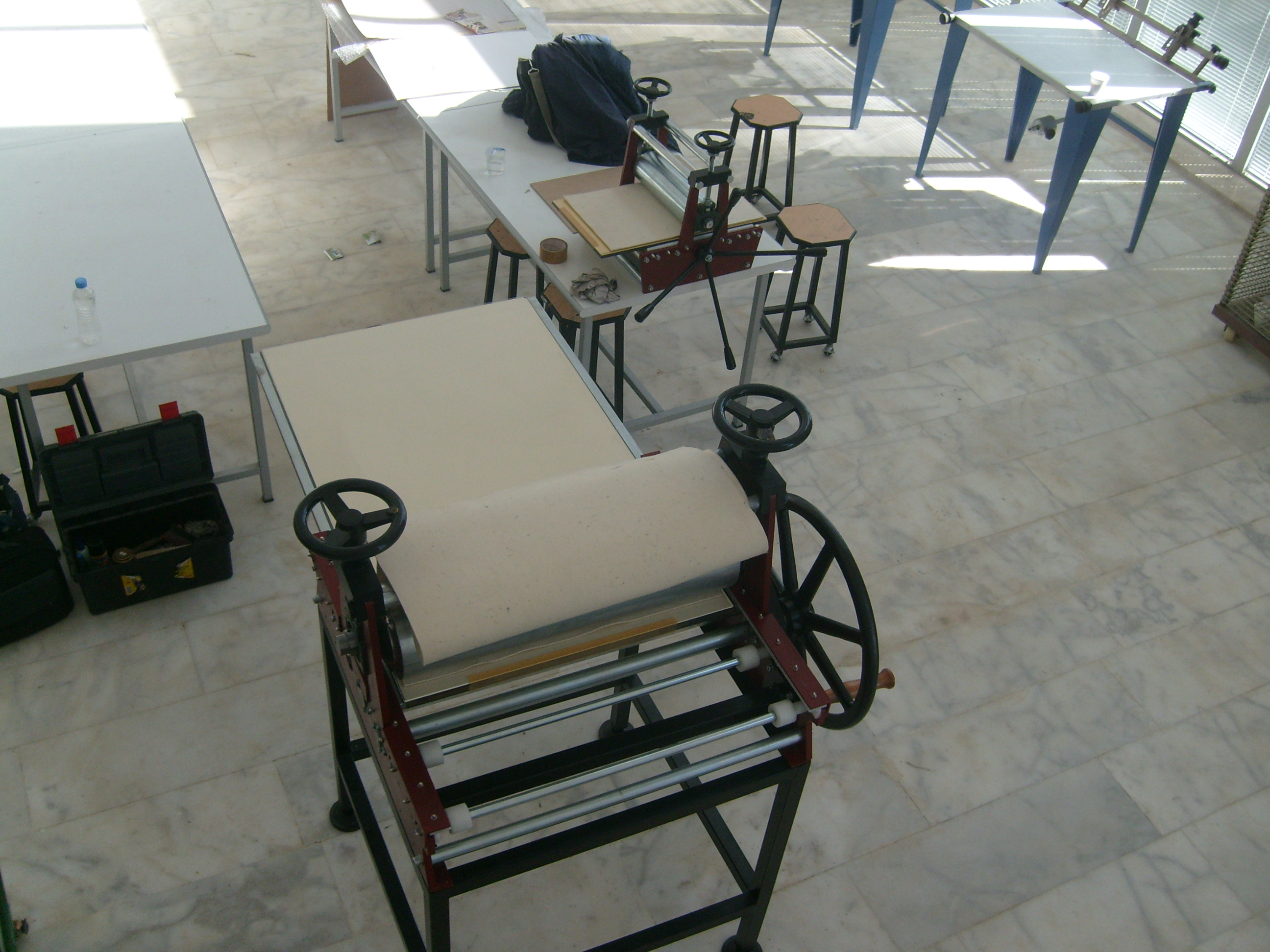 Büyük Gravür Presi